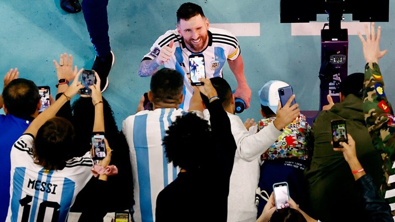 Rekorların adamı Messi: Çok çılgınca bir şey başardık...