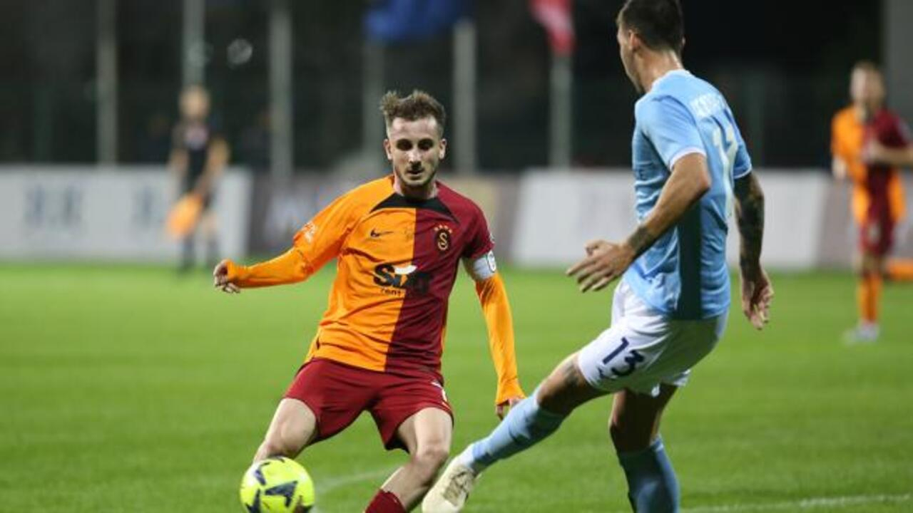 Galatasaray 1 - 2 Lazio | Maçın özeti...