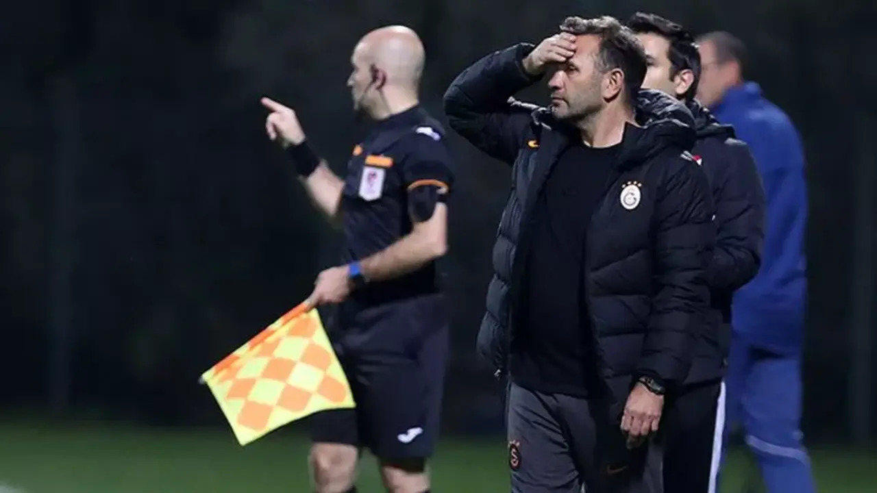 Galatasaray Teknik Direktörü Okan Buruk'tan Lazio maçı sonrası itiraf: Eksiklerimiz var...