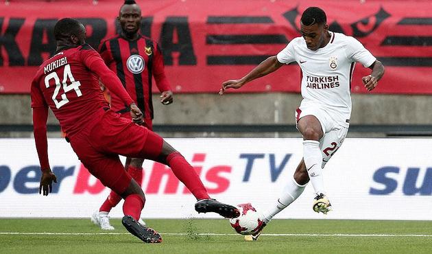 Galatasaray Österduns'a tarih yazdırdı!