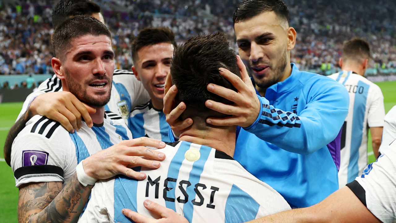 Gece Lionel Messi'nin! Artık en iyisi o...