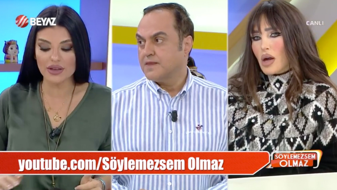 Bircan Bali ile gerilim yaşayan Seren Serengil korkuttu! Canlı yayında çenesi kitlendi