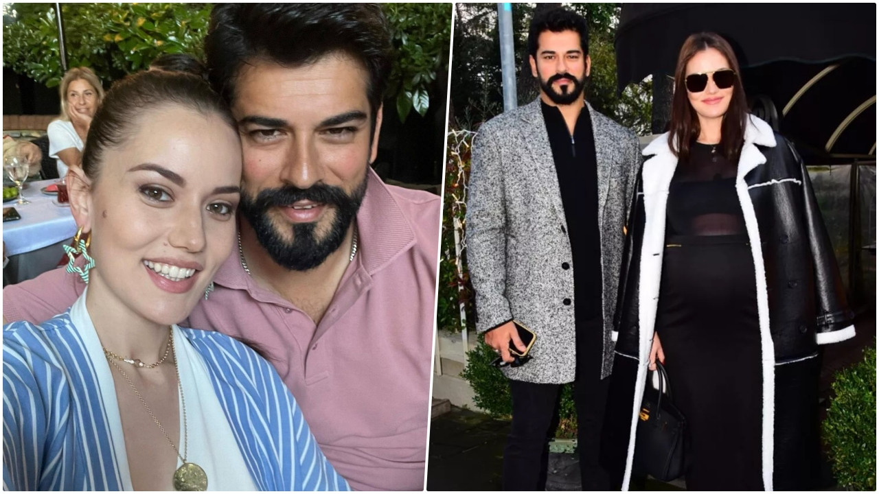 Burak Özçivit'ten eşi Fahriye Evcen'e 10 milyon TL'lik doğum hediyesi