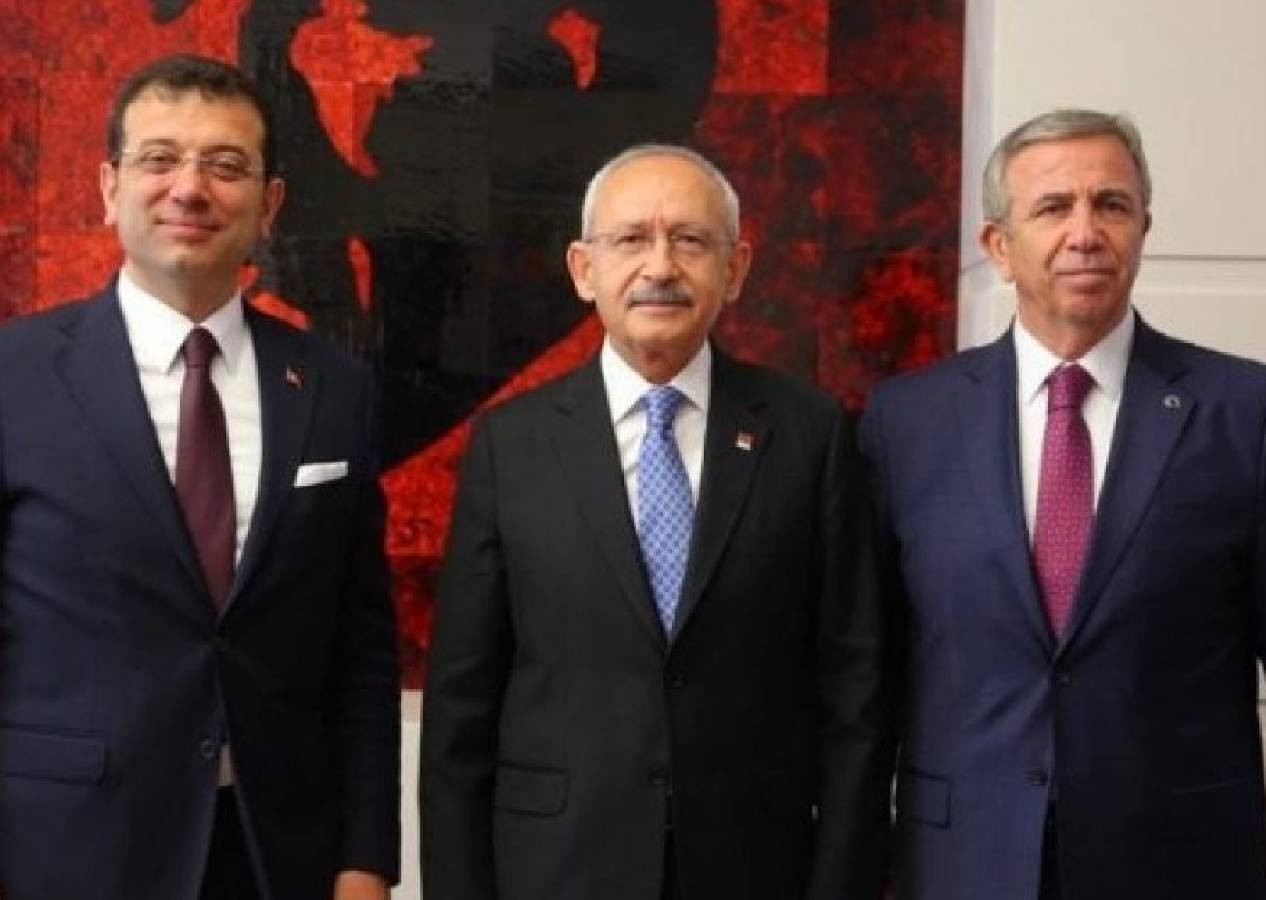 Kılıçdaroğlu, İmamoğlu ve Yavaş'ın adaylığına set çekti!