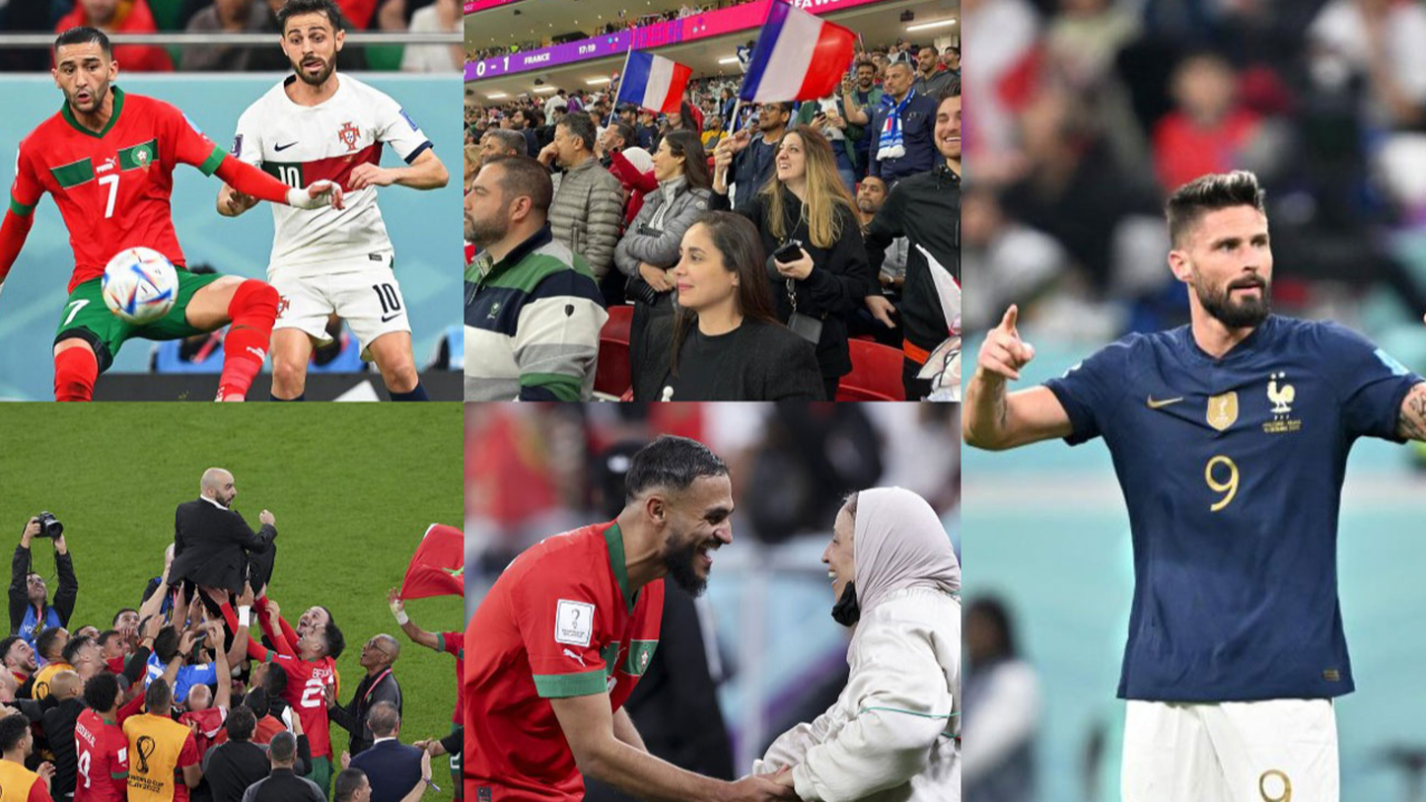 Dünya Kupası'nda tarihi randevu: Fransa - Fas