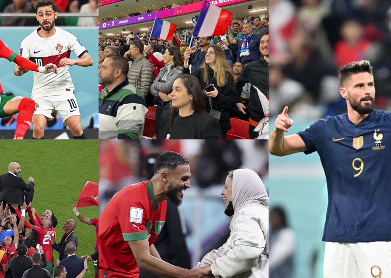 Dünya Kupası'nda tarihi randevu: Fransa - Fas