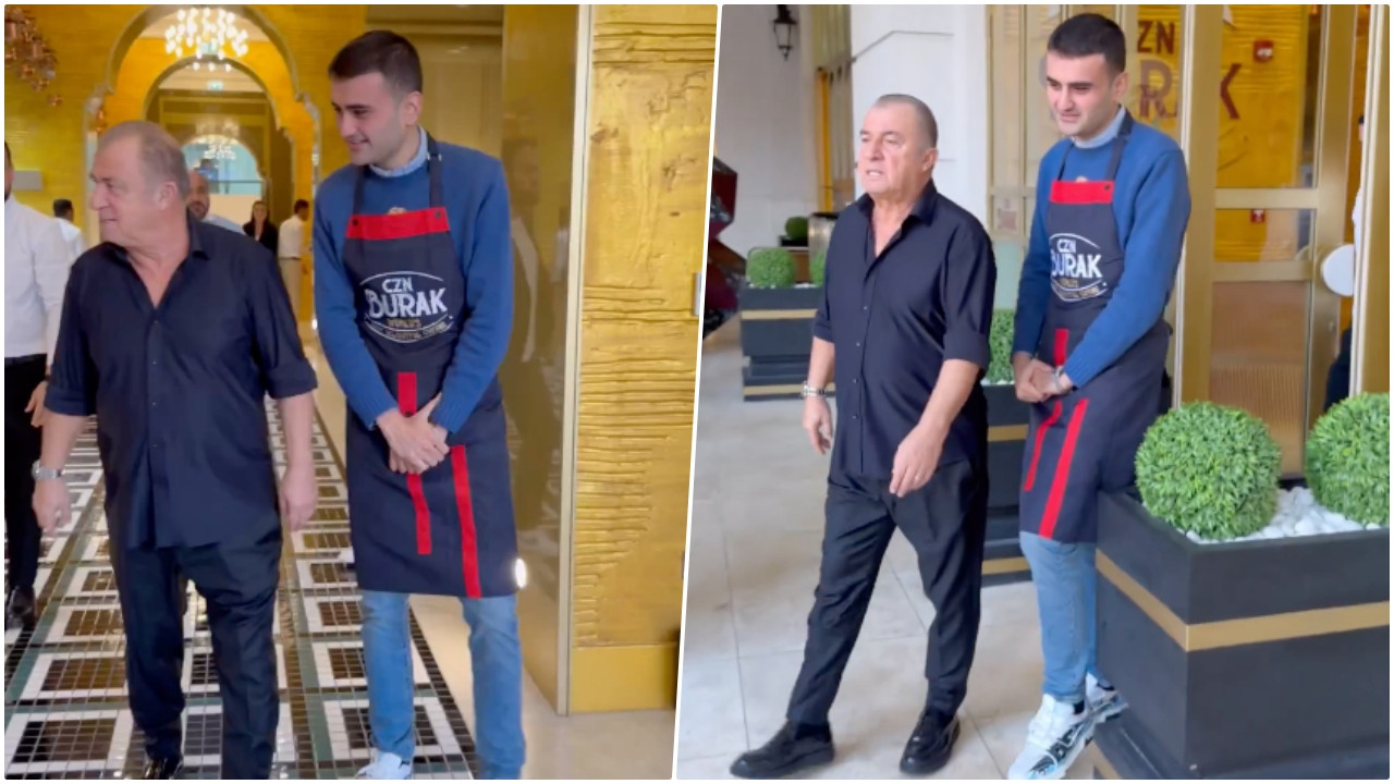 CZN Burak, Fatih Terim eleştirileri karşısında fena patladı
