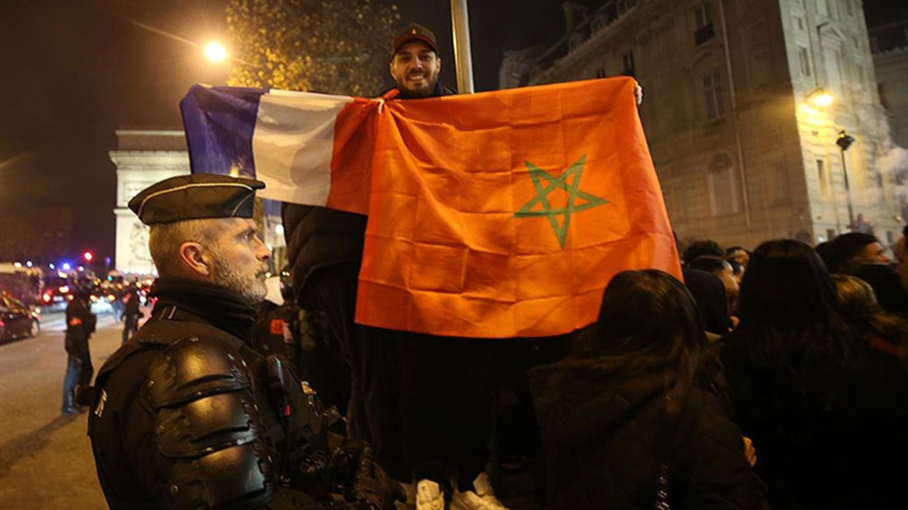 Fransa-Fas maçı öncesi Paris'te güvenlik tedbirleri