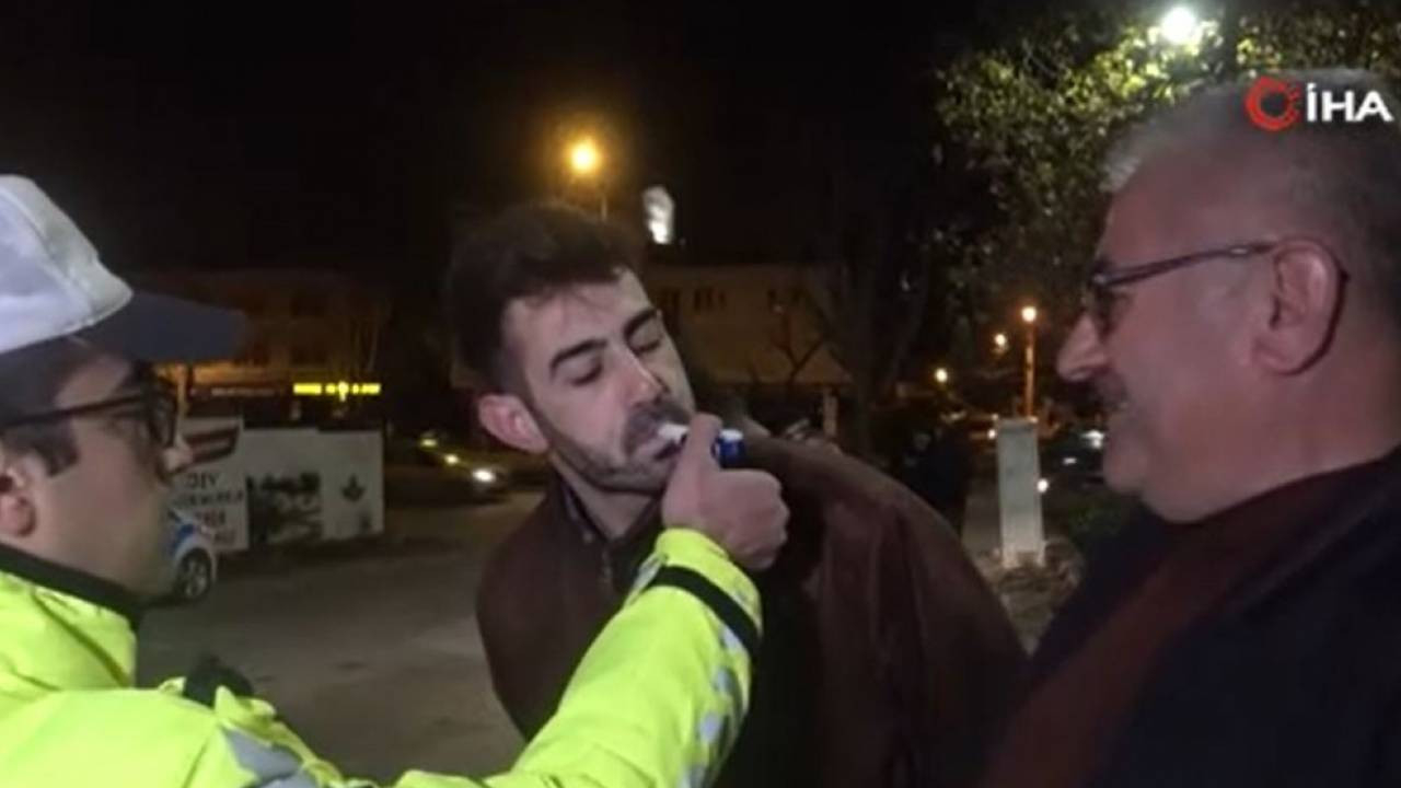 Her gelen alkollü çıktı!