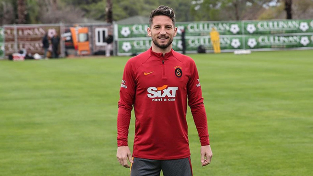 Mertens: Takım hala uyum sürecinde