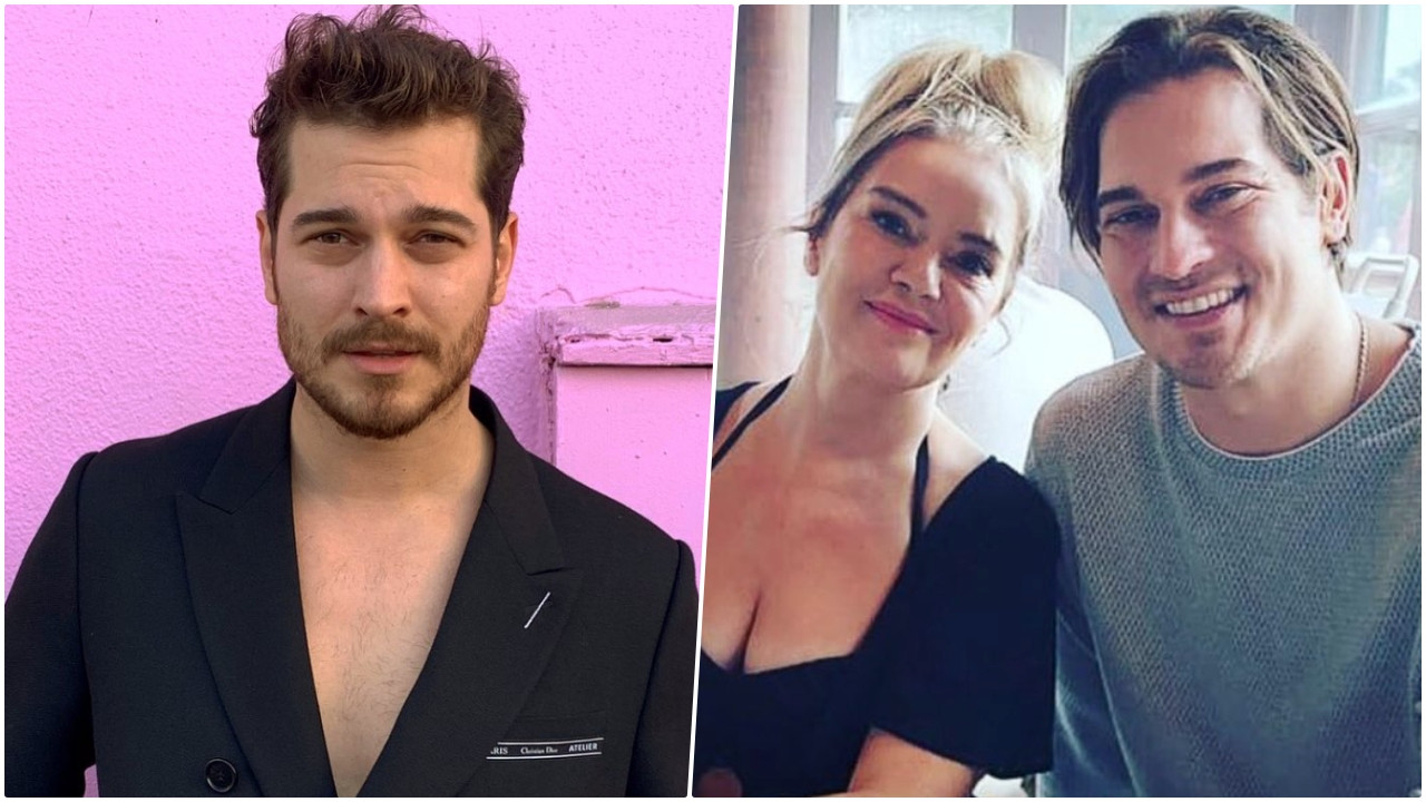 Rolü için imaj değiştiren Çağatay Ulusoy'un son hali ortaya çıktı