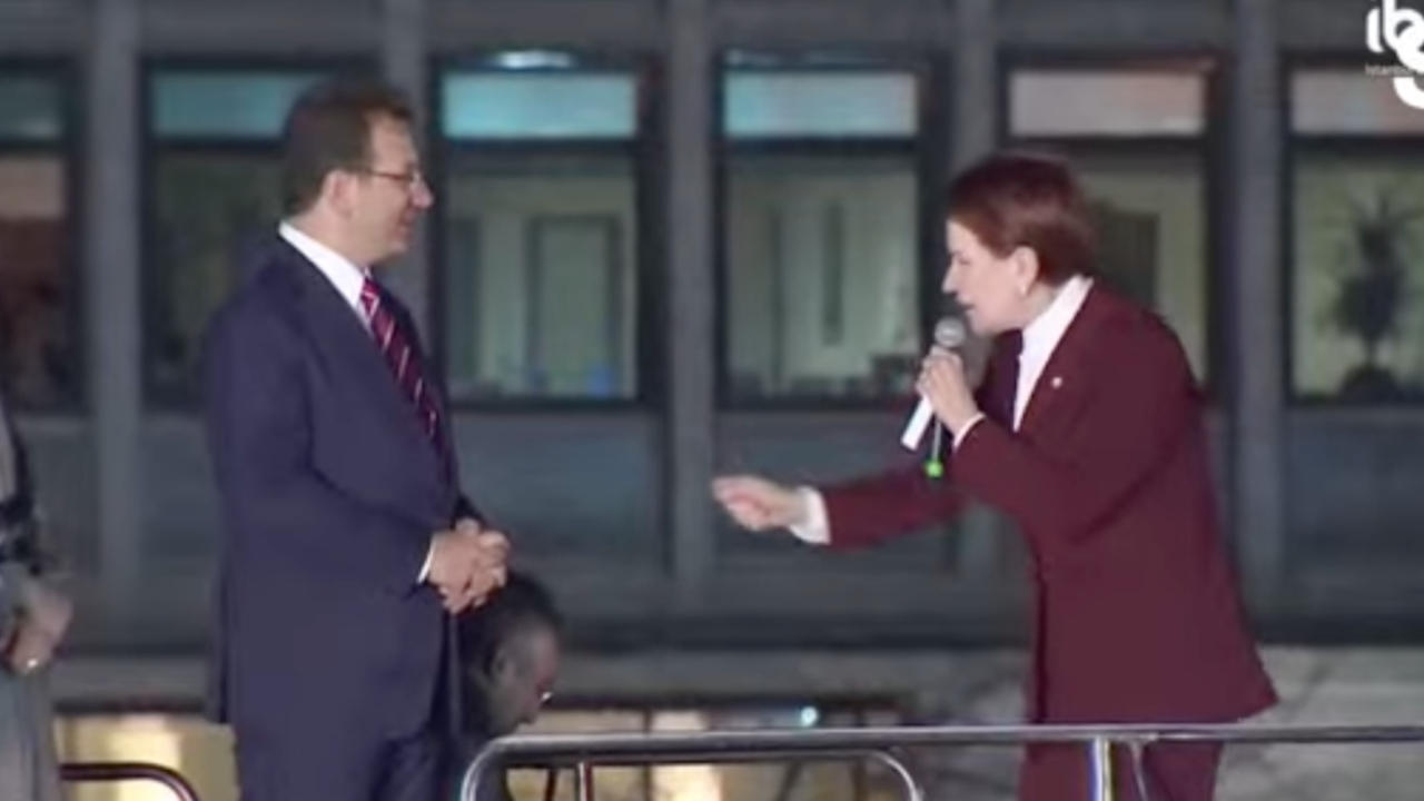İmamoğlu Saraçhane’de adaylığını açıkladı