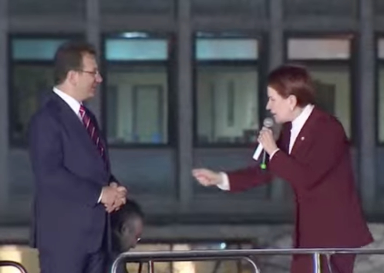 İmamoğlu Saraçhane’de adaylığını açıkladı