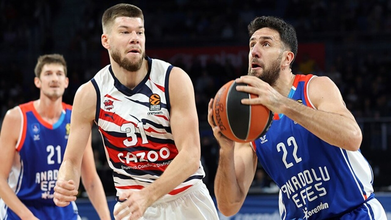 Anadolu Efes 78 - 83 Baskonia | Maç sonucu