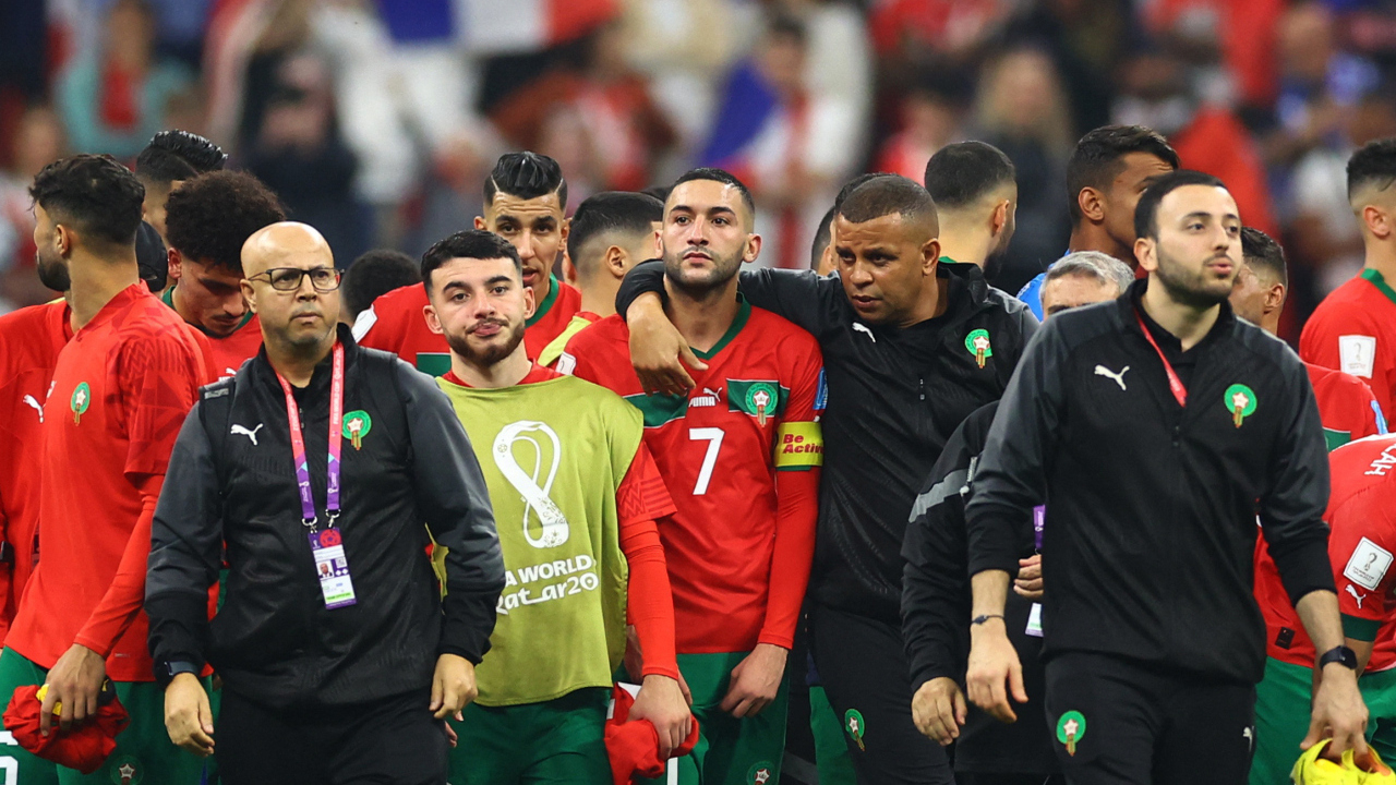 Fas'lı oyuncularda, Fransa maçı sonrası büyük hüzün! Peri masalı sona erdi