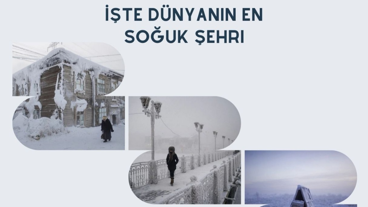 Hava durumu - 51°! İşte dünyanın en soğuk şehri: Rusya Yakutsk