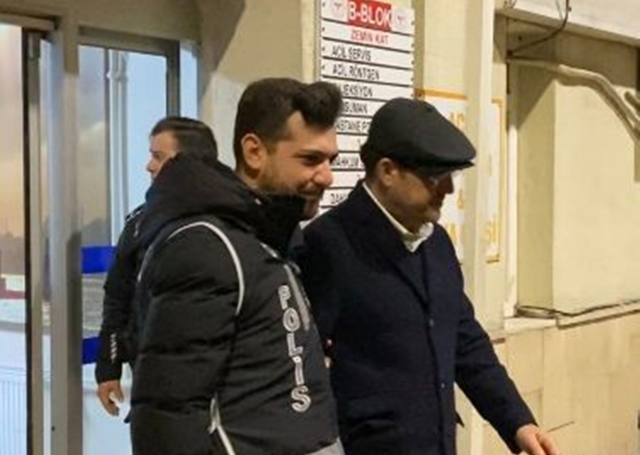 Beşiktaş eski Belediye Başkanı Murat Hazinedar adliyeye sevk edildi