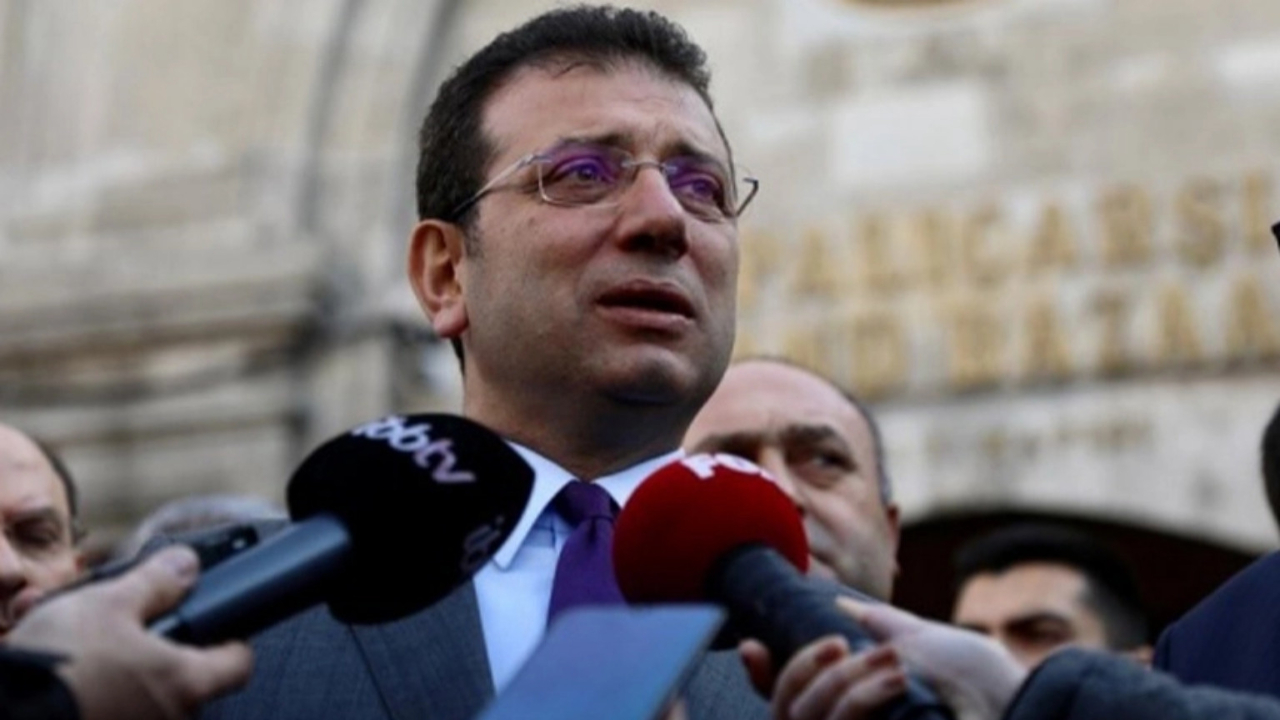 Ekrem İmamoğlu davasında karar çıktı! 2 yıl 7 ay hapis cezası...