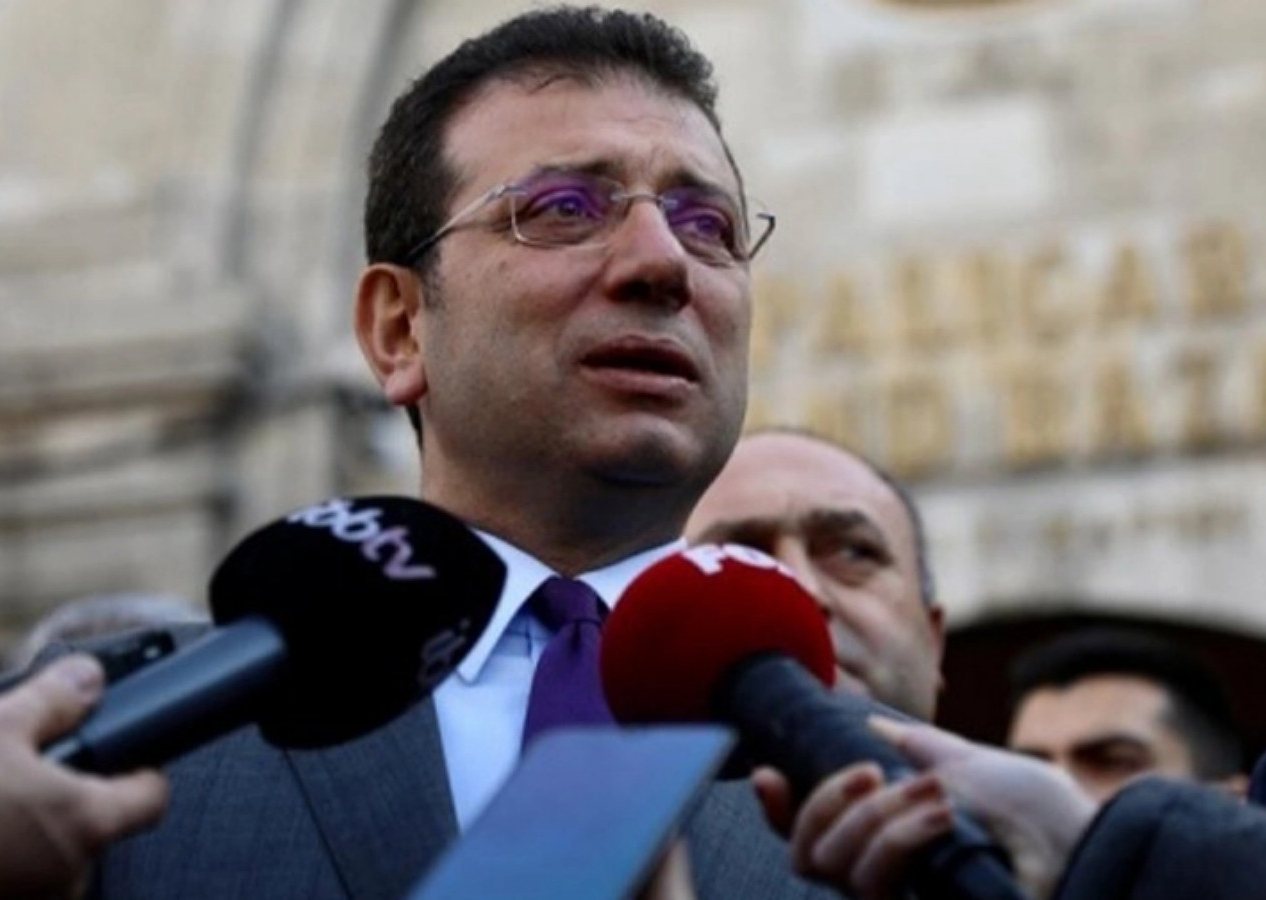 Ekrem İmamoğlu davasında karar çıktı! 2 yıl 7 ay hapis cezası...