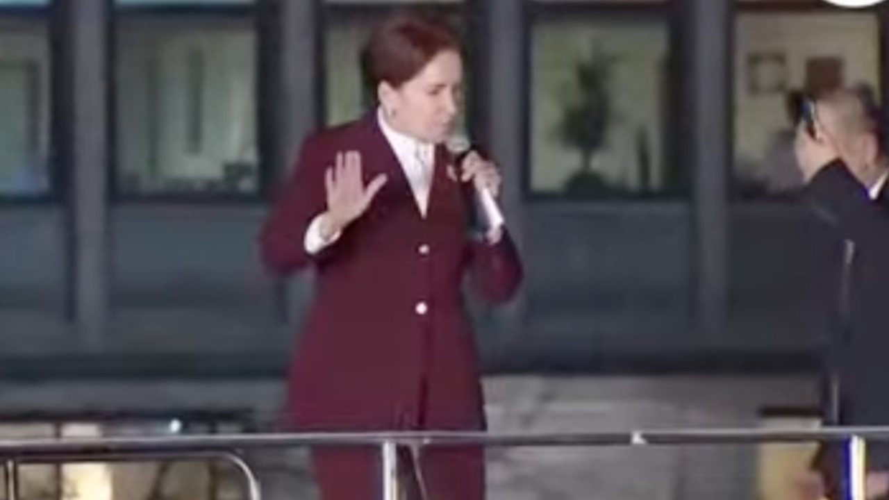 Akşener ‘Jön Türk’ ağzıyla konuştu!