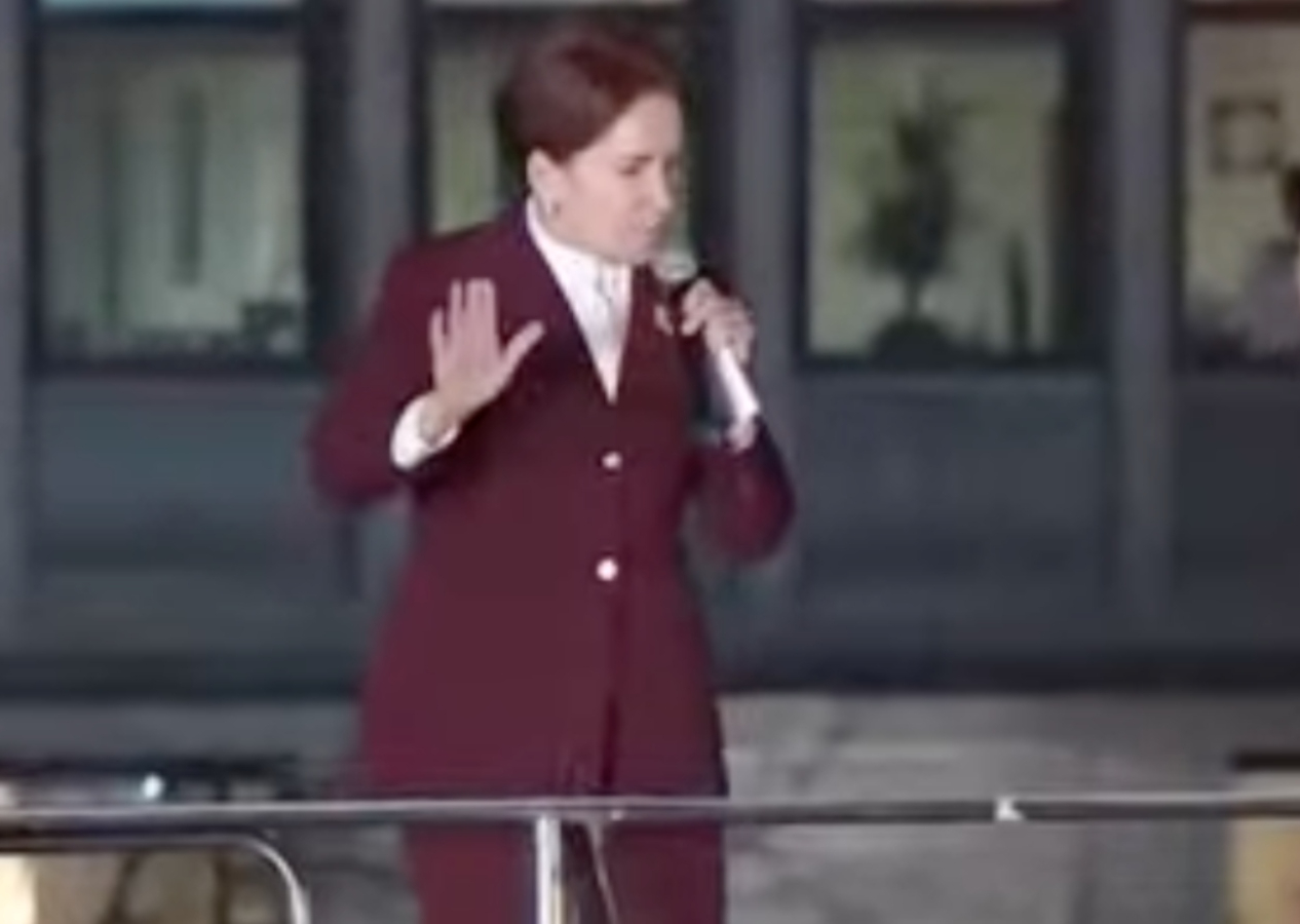 Akşener ‘Jön Türk’ ağzıyla konuştu!