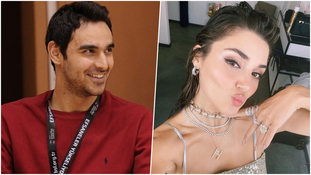 Hande Erçel ile Kartal Özmızrak yeni bir aşka yelken açtı