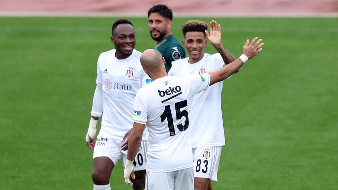 Beşiktaş - Giresunspor maçında gol yağmuru!