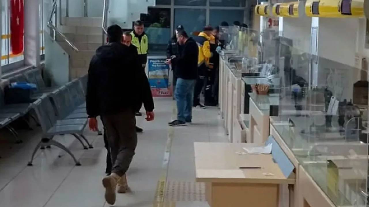 PTT şubesinde dehşet: Güvenlik görevlisi, kargo şefini öldürdü