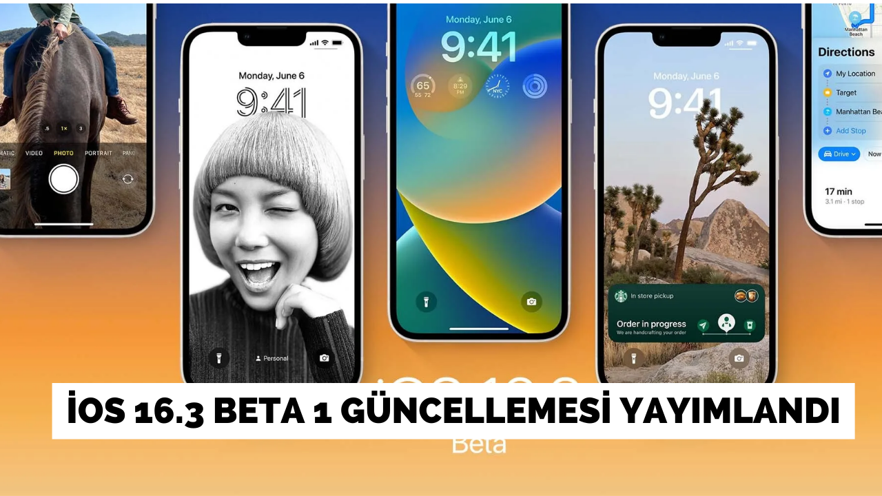 iOS 16.3 beta 1 güncellemesi yayımlandı: İşte özellikler