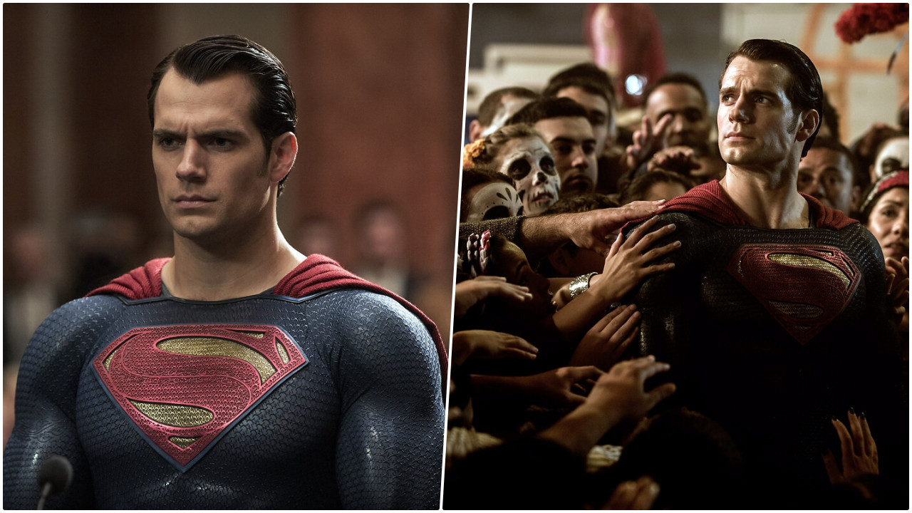 Henry Cavill'den kötü haber! Süpermen olarak geri dönmeyecek
