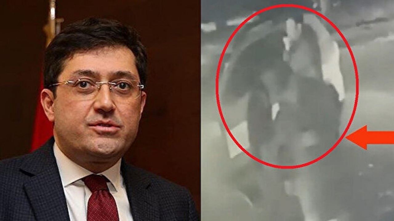 Beşiktaş eski Belediye Başkanı Murat Hazinedar'ın yakalanma görüntüleri ortaya çıktı