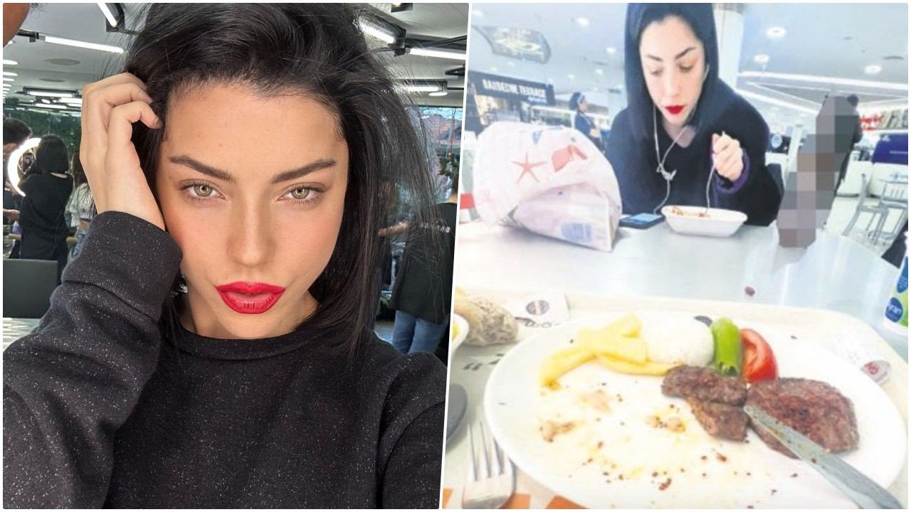Merve Boluğur'un yaptığına kimse anlam veremedi! Elinde alkol şişesiyle AVM'de dolaştı