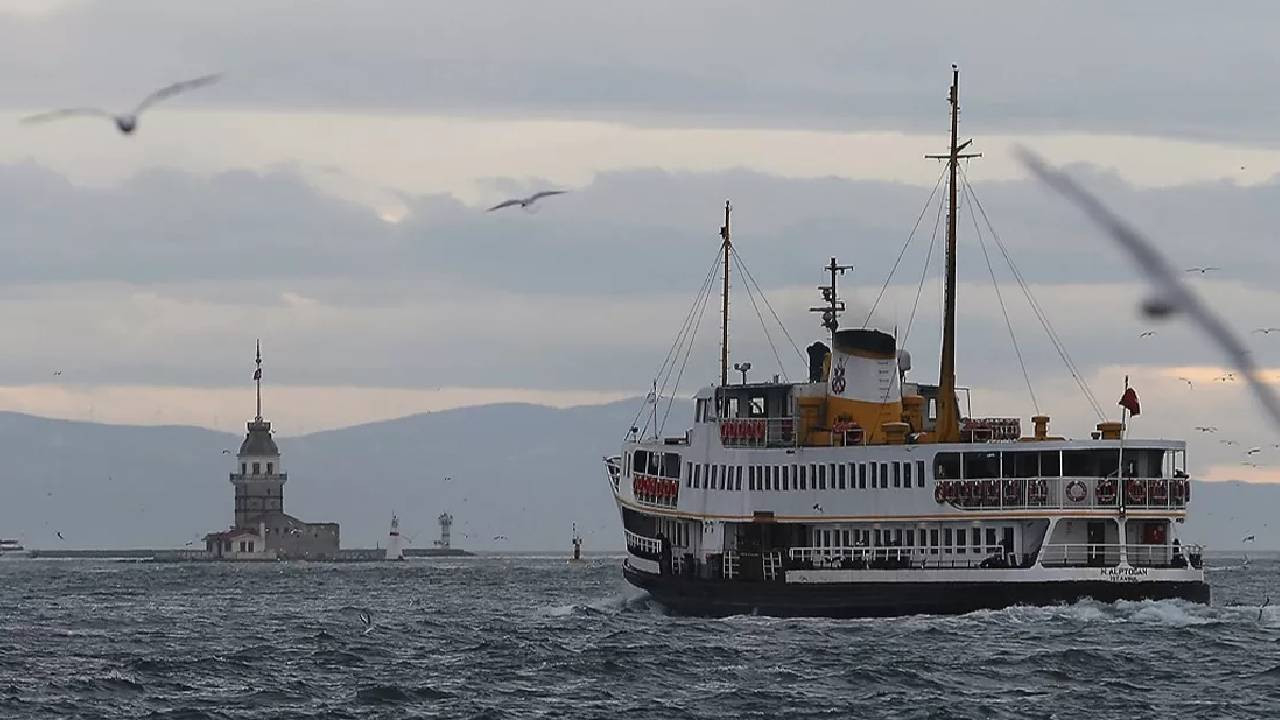 İstanbul'da ulaşıma lodos engeli: İşte iptal edilen vapur seferleri