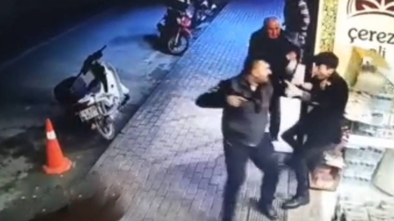 Bursa'da dehşet anları! Tabancanın kabzasıyla yaraladı