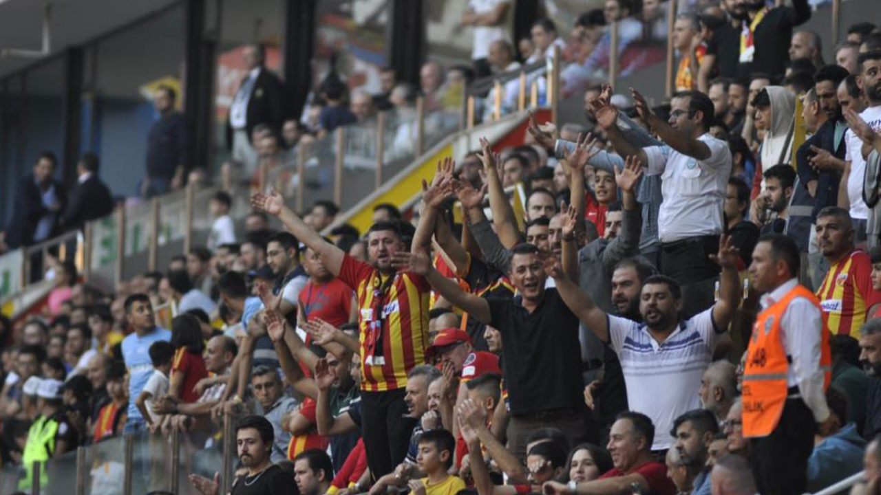 Kayserispor 1,5 milyon TL ceza aldı