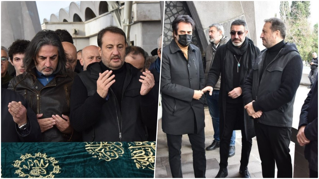 Ercan Saatçi'nin babası Hikmet Saatçi son yolculuğuna uğurlandı