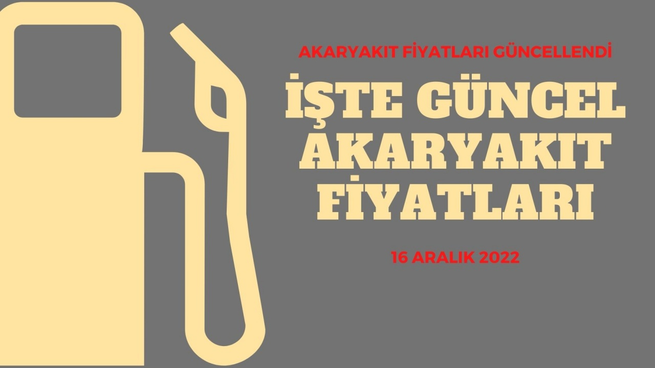 Akaryakıt fiyatları güncellendi! İşte güncel benzin, motorin fiyatları