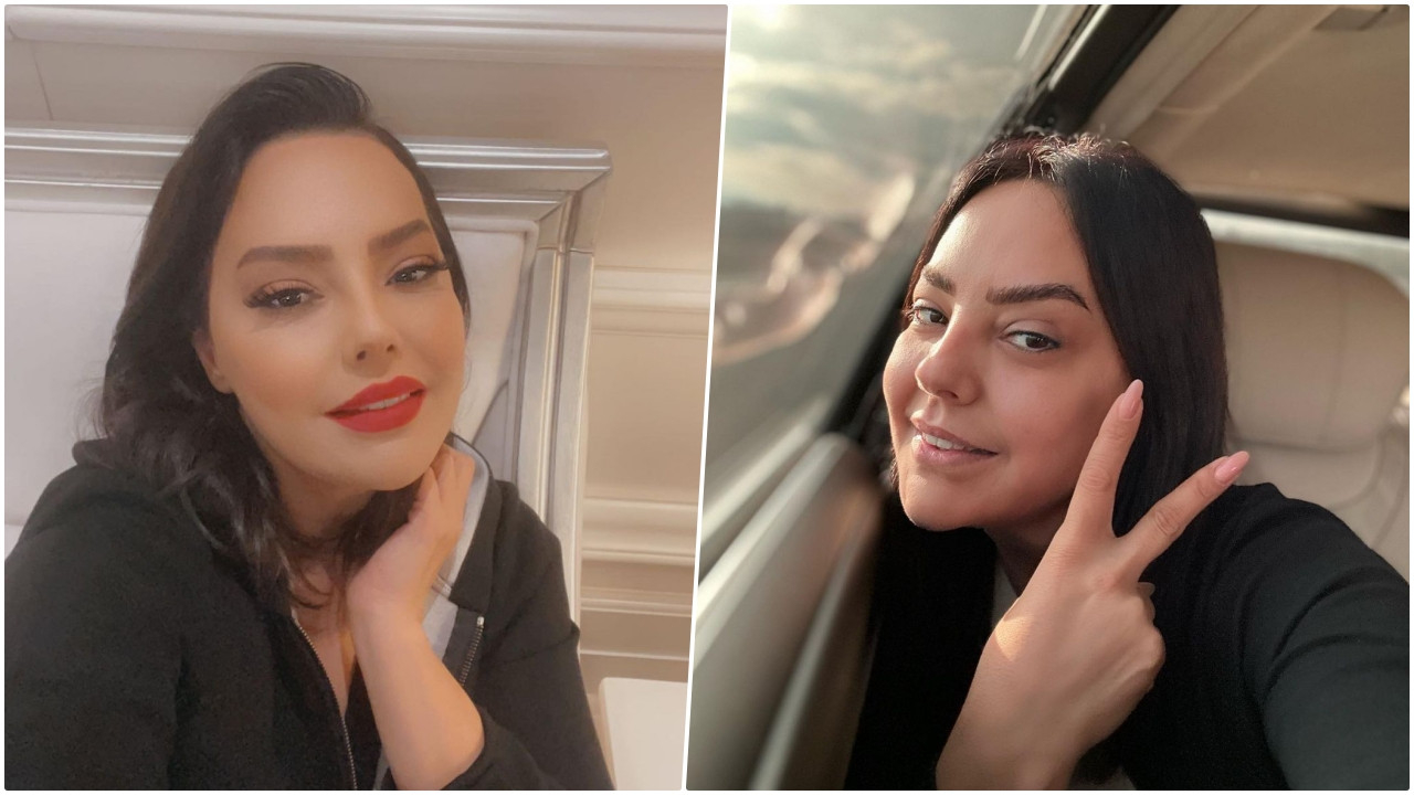 Ebru Gündeş'ten makyajsız paylaşım