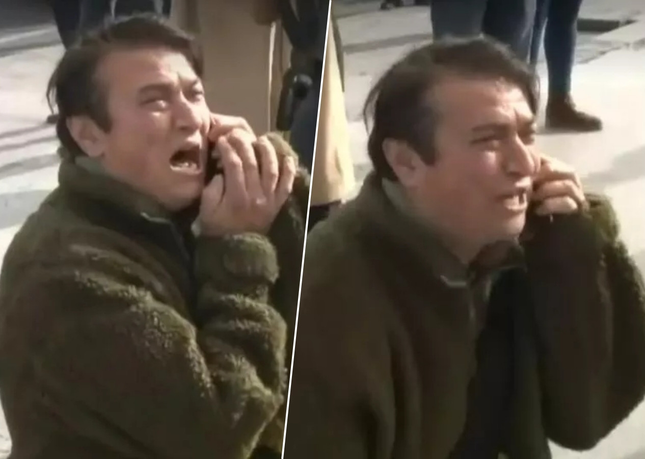 Yangın bölgesinde acı dakikalar! "Can içeride. Can yanıyorsun"