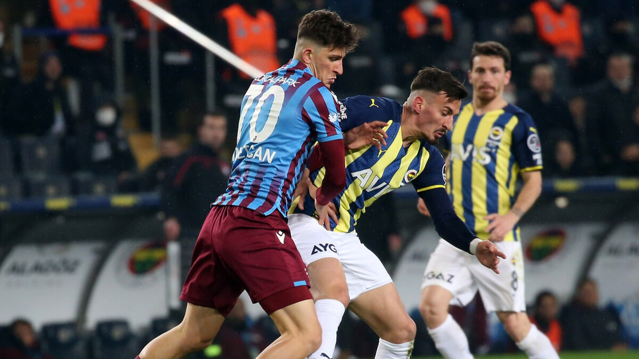 Trabzonspor ile oynanacak maça Fenerbahçe seyircisi alınmayacak!