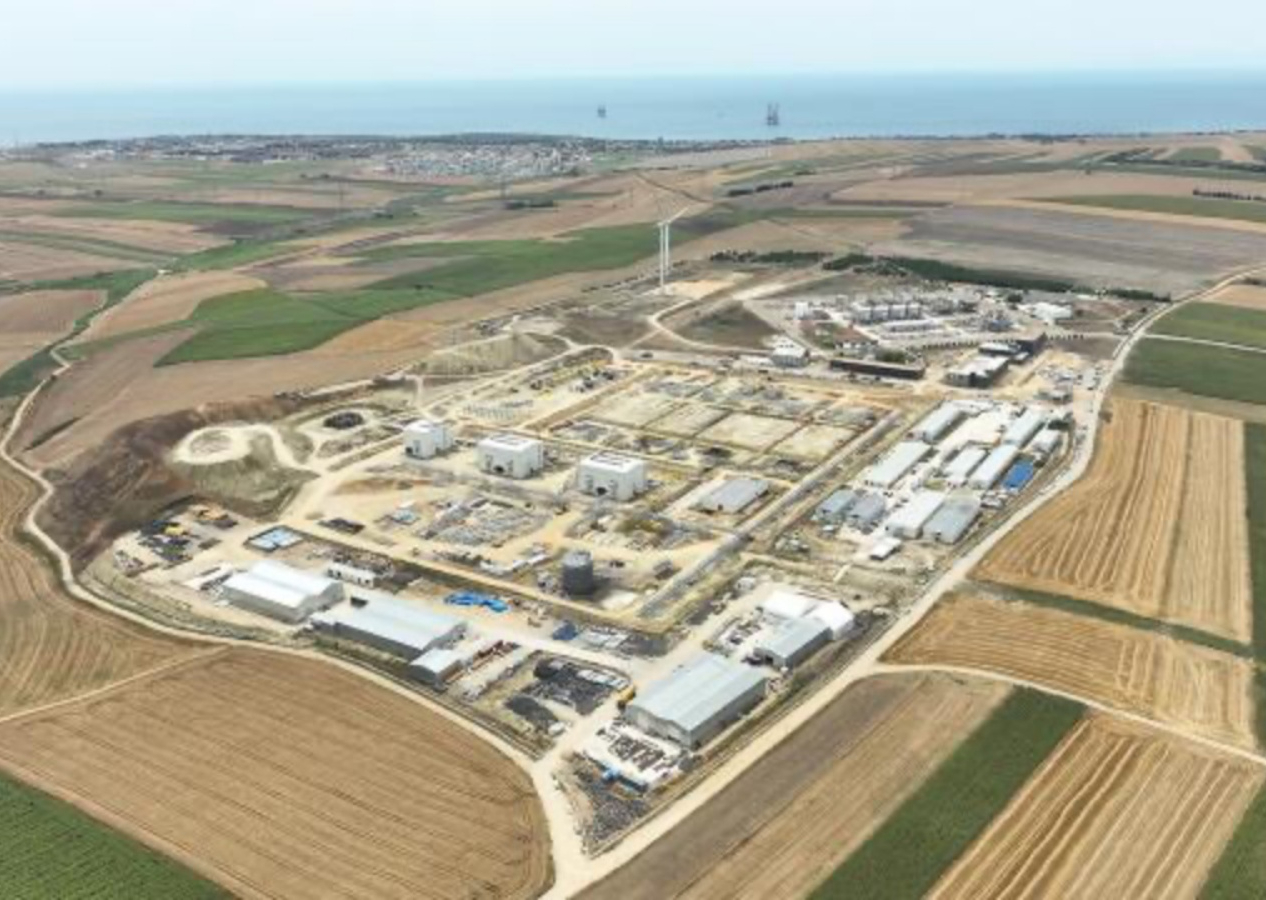 Avrupa'nın en büyük gaz deposu Cumhurbaşkanı Erdoğan'ın katılımıyla bugün açılıyor