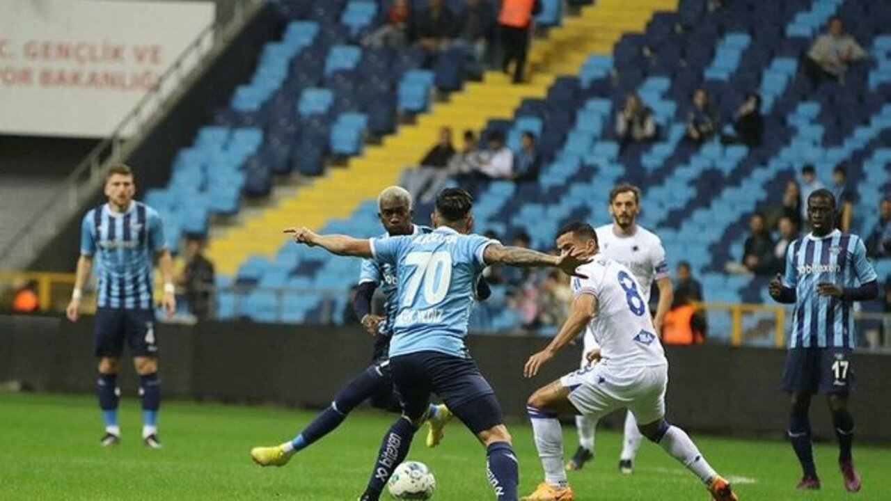Adana Demirspor 2 - 2 Sampdoria | Maç sonucu