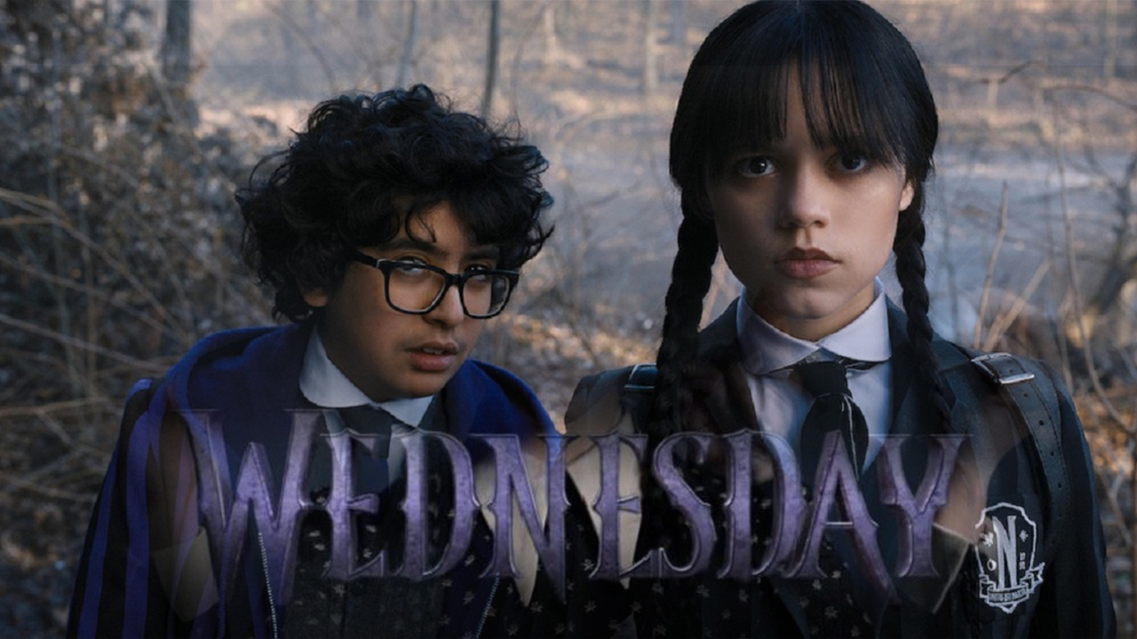 Siyahlar içindeki küçük kız, Netflix'i salladı! Wednesday dizisi, ezberleri bozdu!