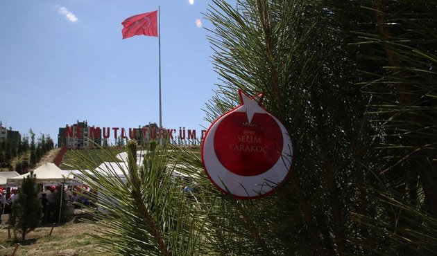 249 şehidimizin isimleri orada yaşayacak...