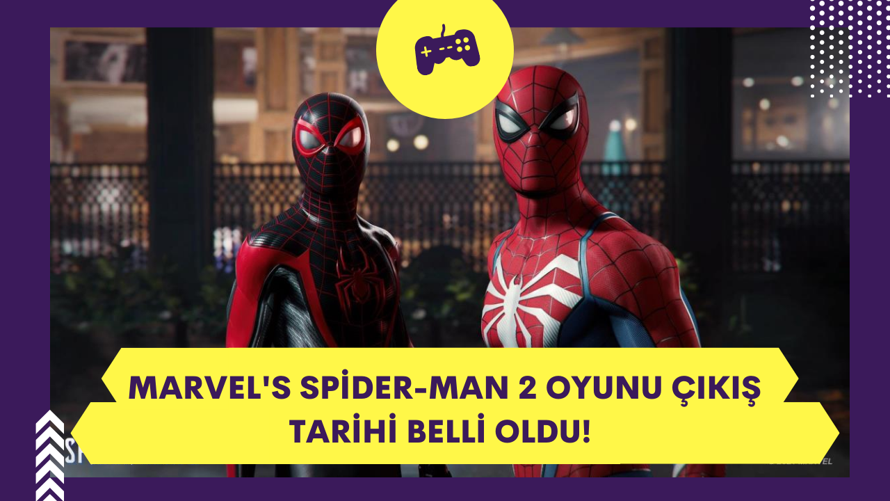 Marvel's Spider-Man 2 oyunu çıkış tarihi belli oldu!