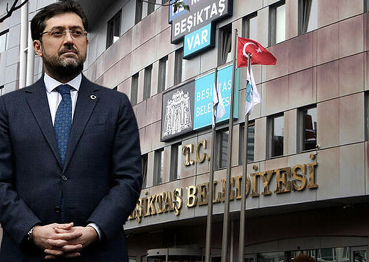 Beşiktaş eski Belediye Başkanı Hazinedar'a tutuklama talebi