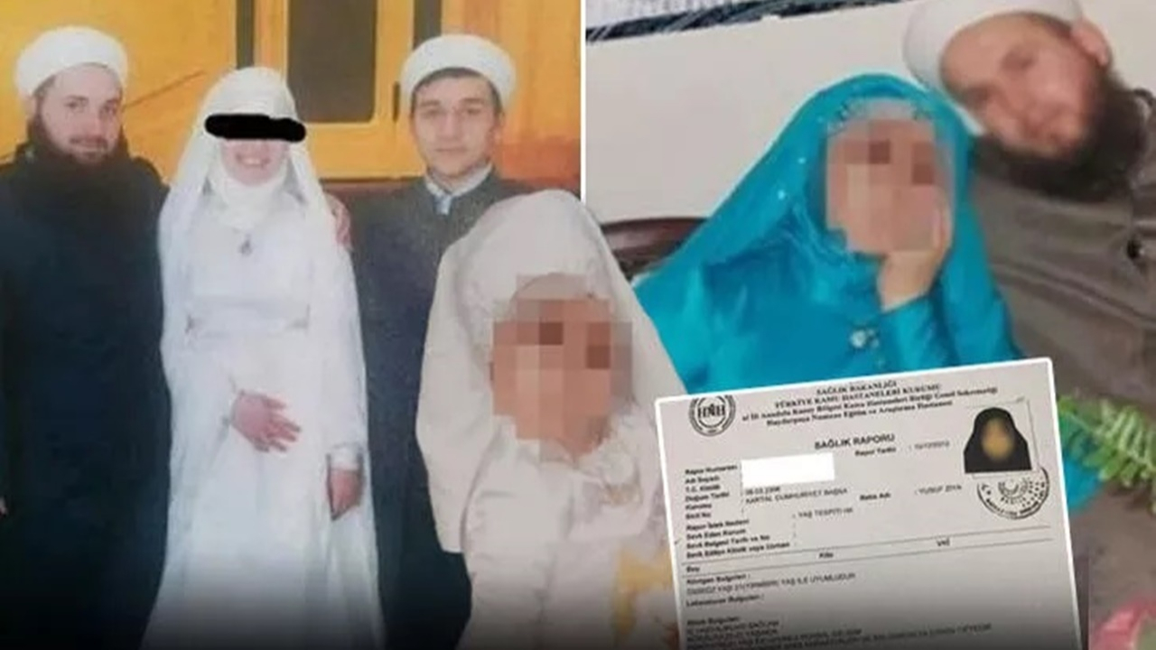 6 yaşındayken evlendirilen kadının yaş tespit raporu ortaya çıktı