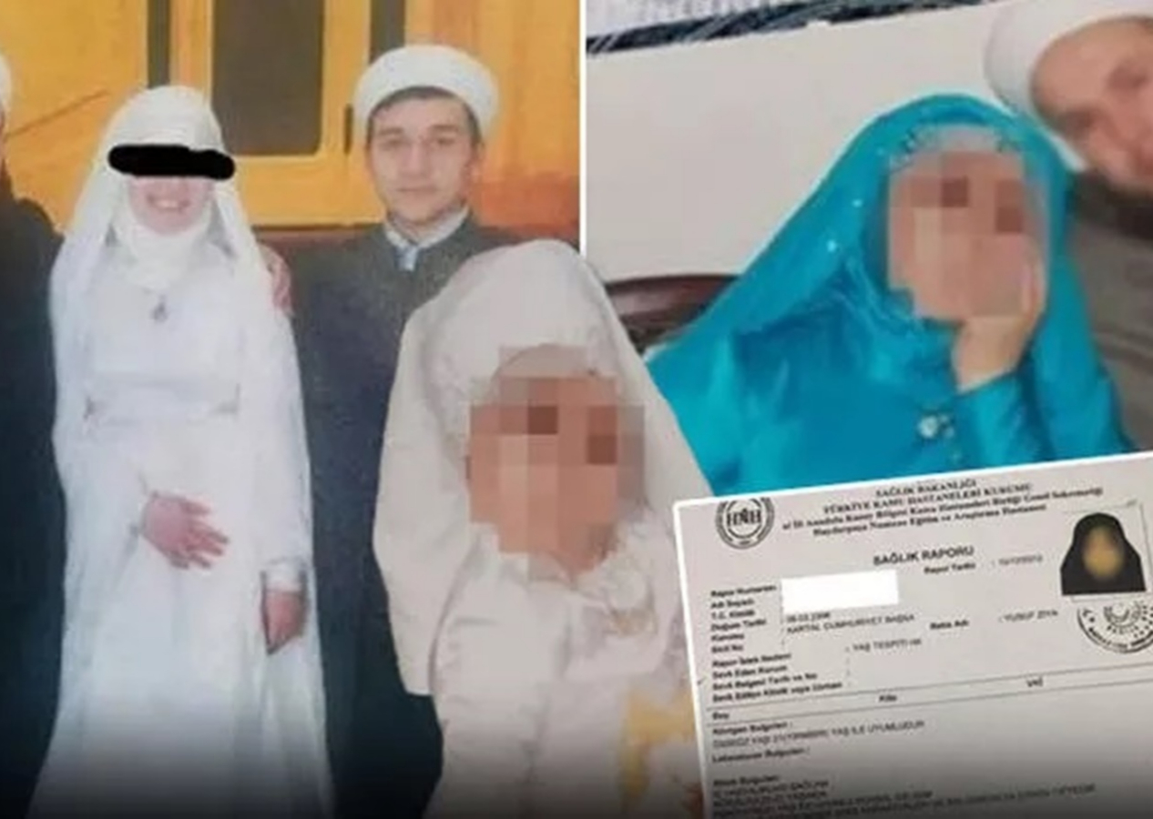 6 yaşındayken evlendirilen kadının yaş tespit raporu ortaya çıktı