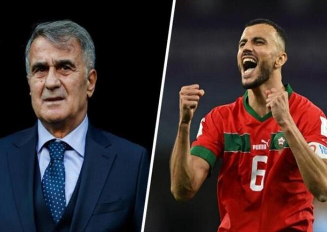 Şenol Güneş ağzındaki baklayı çıkardı: Romain Saiss'in zararı herkese...