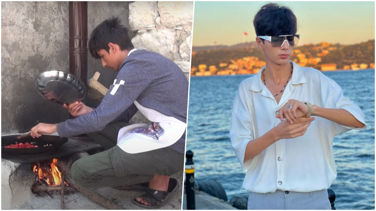 Taha Duymaz fenomen olmadan önceki hayatını anlattı: ''Çöpten teneke toplayıp satardım''